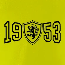 Narozeninový motiv - znak - 1953