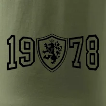 Narozeninový motiv - znak - 1978