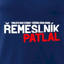 Řemeslník patlal
