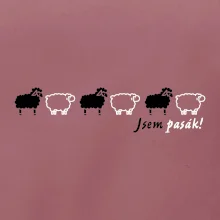 Jsem pasák - ovce v řadě