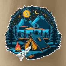 Jeseníky pod stanem