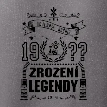Zrození legendy pro železničáře