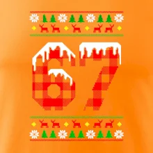 67 vánoční motiv