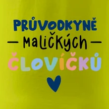 Průvodkyně maličkých človíčků