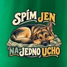 Spím jen na jedno ucho - vlčák