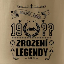 Zrození legendy - pro vodáky Zrození legendy - pro vodáky