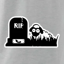 RIP - Náhrobek - Jitrnice - Ovečka