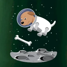 Pes ve vesmíru (Hana-creative)