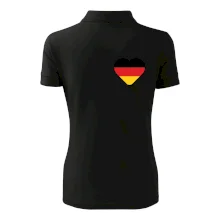 Germany love malé - Německá vlajka