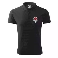 Folklor na prsu květina kulatá