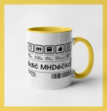 Čárový kód -  Řidič MHD