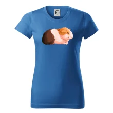 Morče - kreslené z boku