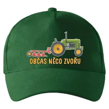 Traktor občas něco zvoře