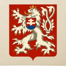 Znak ČSR - Československá republika (1948–1960)