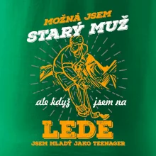 Hokejista- možná jsem starý muž