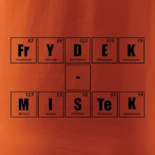 Periodická tabulka Frýdek - Místek