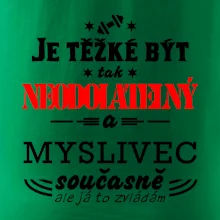 Je těžké být neodolatelný myslivec