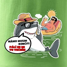 Žralok musím končit