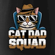 Cat dad squad