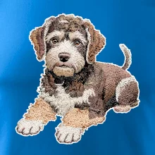 Lagotto romagnolo vyšívaný velký