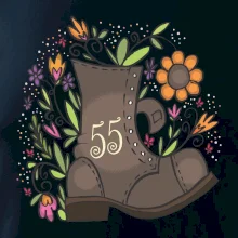 Stará bota 55