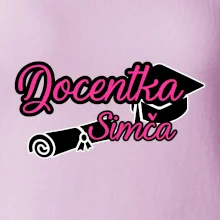 Docentka + jméno