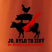 Jo bylo to živý nejmenuje se to béďa