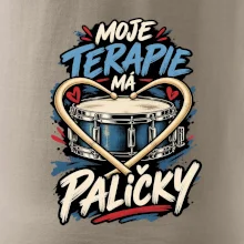 Moje terapie má paličky - srdce bubeníka
