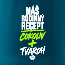 Náš rodinný recept cokoliv a tvaroh