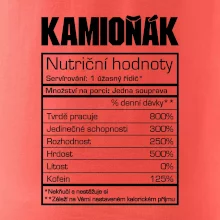 Nutriční hodnoty - Kamioňák