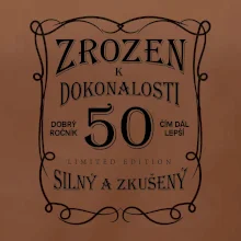 Zrozen k dokonalosti 50 Zrozen k dokonalosti 50
