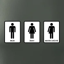 Muži, ženy, nevím to určitě  (Hana-creative)