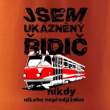 Jsem ukázněný řidič - tramvaj