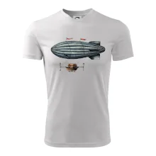 Vzducholoď barevná