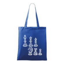 Šachové figurky kreslené