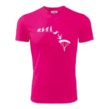 Evoluce parašutista seskok