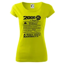 2000 v kostce