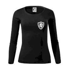 Český lev erb na prsu a na zádech