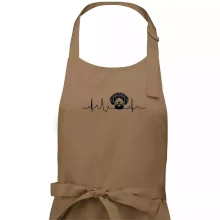 Lagotto romagnolo hlava EKG