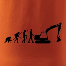 Evoluce bagr velký Evoluce bagr velký