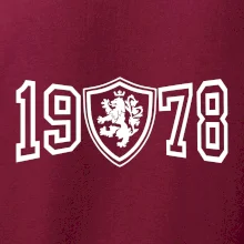 Narozeninový motiv - znak - 1978