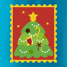 Rodinná vánoční trička - známky