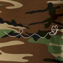 Dráha letu motýla - vlnovka