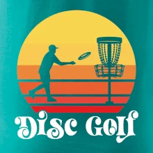 Disc golf postava vintage