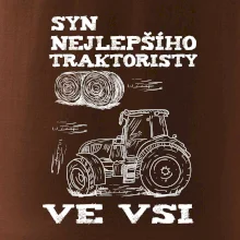 Syn nejlepšího traktoristy ve vsi