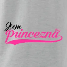 Psací písmo - Jsem Princezna