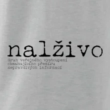 Čeština 2.0. - Nalživo