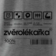 Čárový kód zvěrolékařka