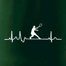 Ekg squash muž