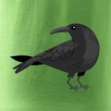 Vrána kreslená  (studio-arte.cz)